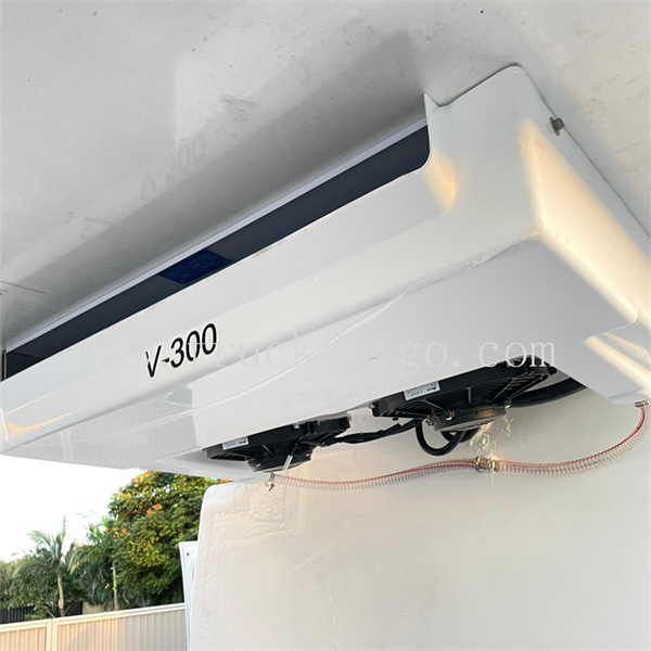 single temperature refrigeration system for cargo van